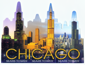 Cutout_Shape_Sears_Tower_Chicago_Postcard_CH572_F